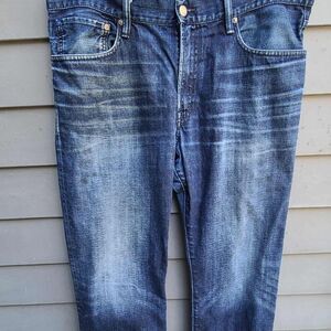 Mens Gap 1969 Standard Jeans size 36 x 30